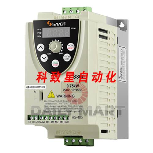 工业配件三S800S04G变频器04KW 220V