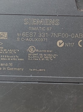 西门子模块6ES73317NF000AB0-议价