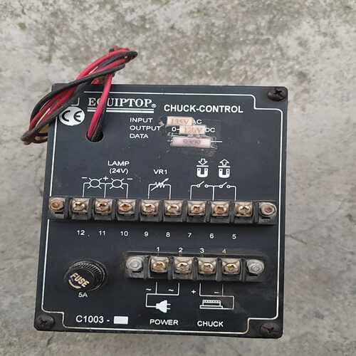 咨询-电磁吸盘控制器C1003，输入110V-135V一切如图