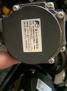 询价-400W伺服驱动器RYH401F5VV2电机GYB40