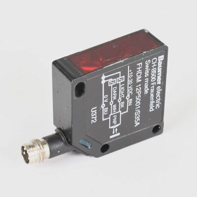 BAUMER10234167FHDM12P5001S35A反射传感器带背景抑制