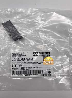4000-68000-9040022MURR德国穆尔电子4【询价】