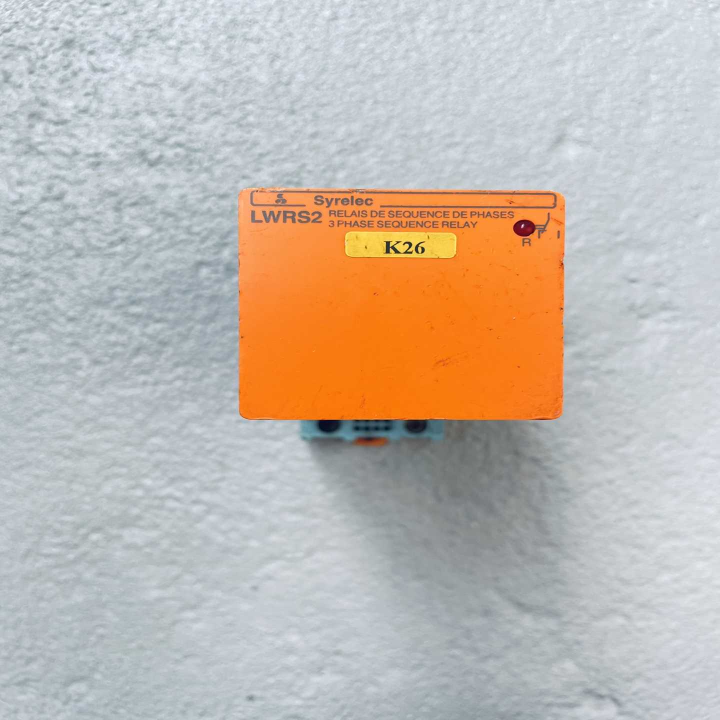 DWRS2法国SYRELECt控制继电器DWRS询价