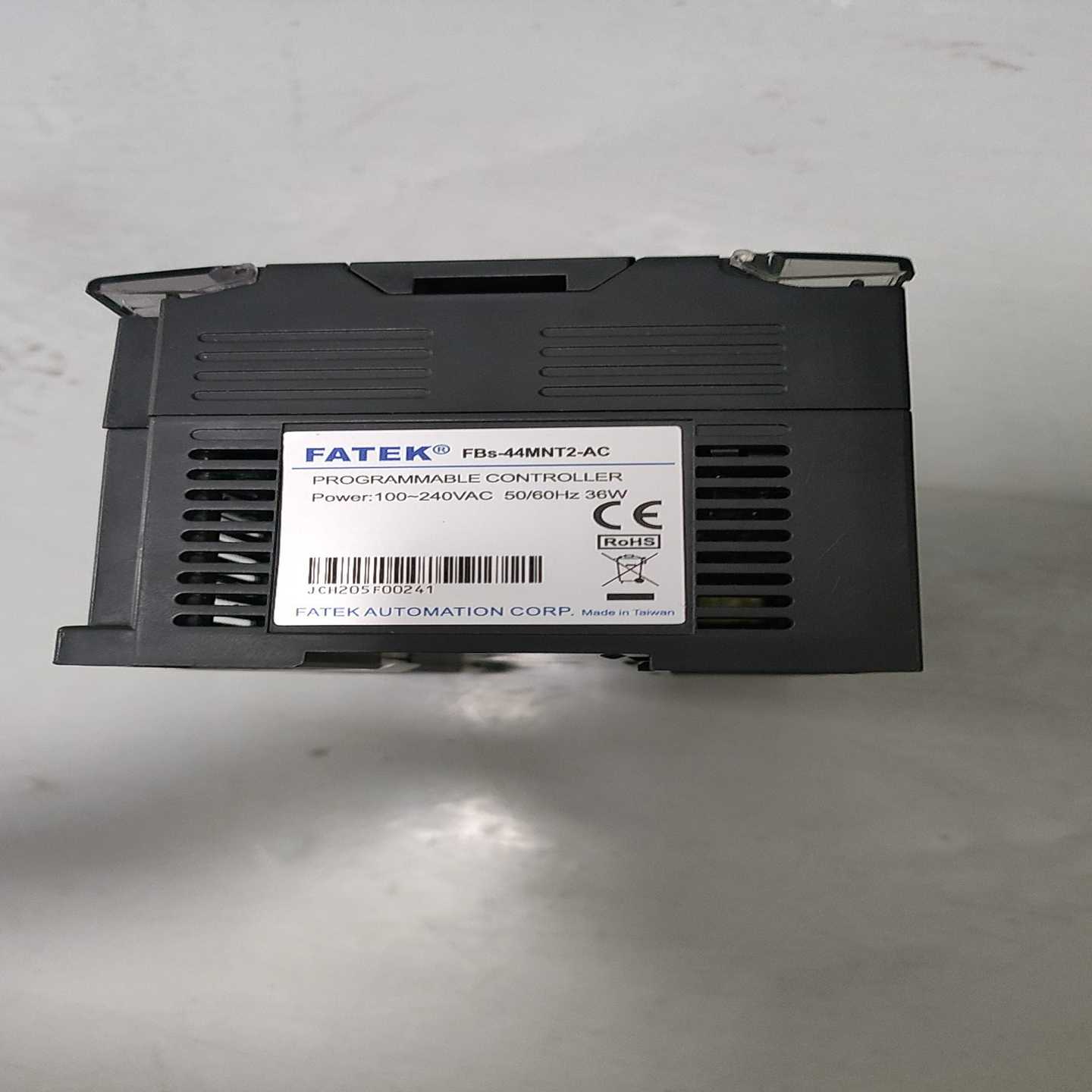FATEK永宏PLCFBS-44MNT2-AC，二手拆机，