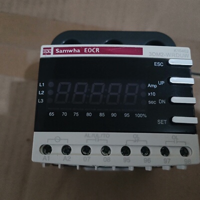 SamwhaEOCR三合电动机保护器电机保护器3DM-询