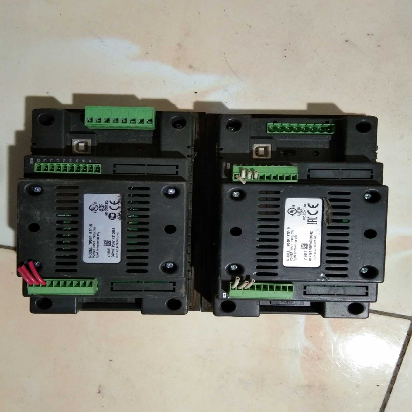 询价~台达屏tpo4p-16tp1r   成色型号样式如图通电如图