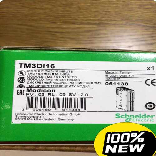 (询价)PLC 模块TM3DI16  TM3DI16G