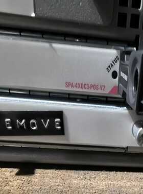 思科CISCOSPA-4XOC3-POS-V2拆机板卡-议价