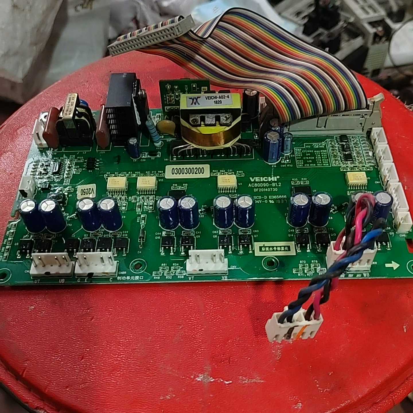 伟创变频器驱动板AC80D90-B1.2，，~询价图片