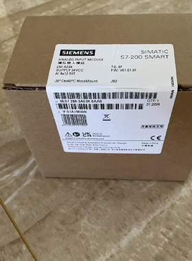 议价6ES72883AE040AA0S7200SMART模拟输入SMAI044模拟输入