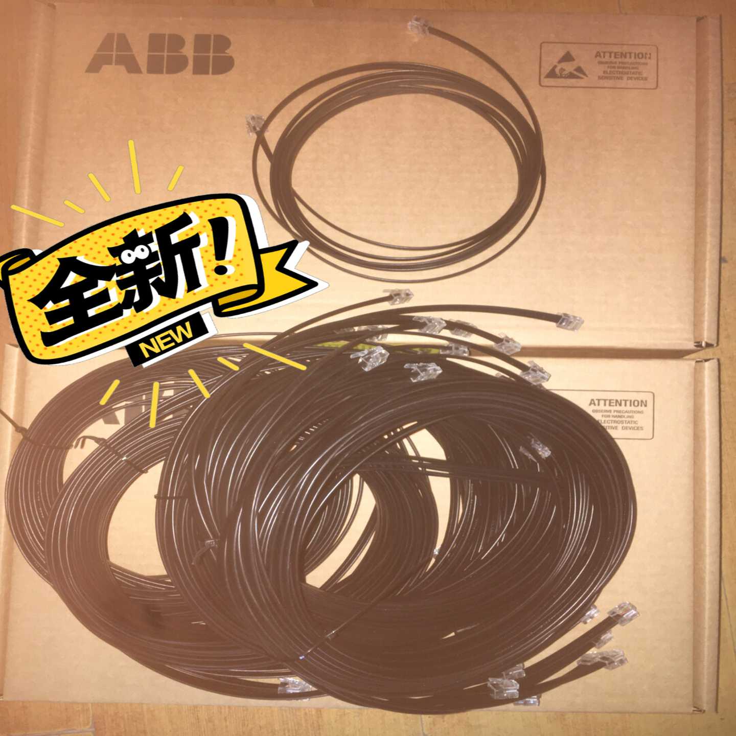 ABB变频器ACS800，ACS600控制盘面板延长线，2米询价