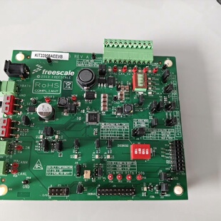 寻》》FreescaleKIT33908AEEVB板子实物图片
