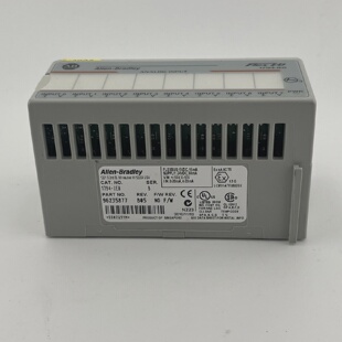 ALLEN BRADLEY 1794IE8 96235877 ANALOG INPUT MODULE USED  WOR