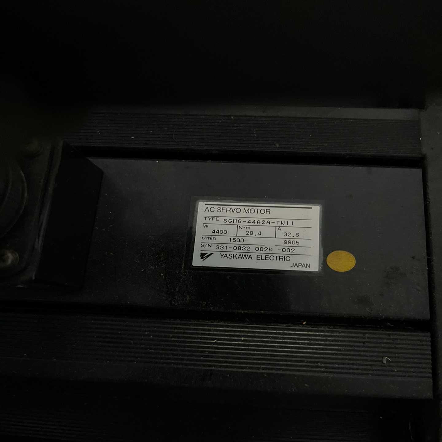 SGMG-44A2A-TW11.安川电机2手拆机。现货包邮--议价商品