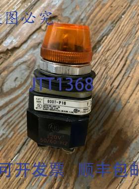 供应ALLEN BRADLEY 800T-P16 系列 T 橙色指示灯 120V  带 40