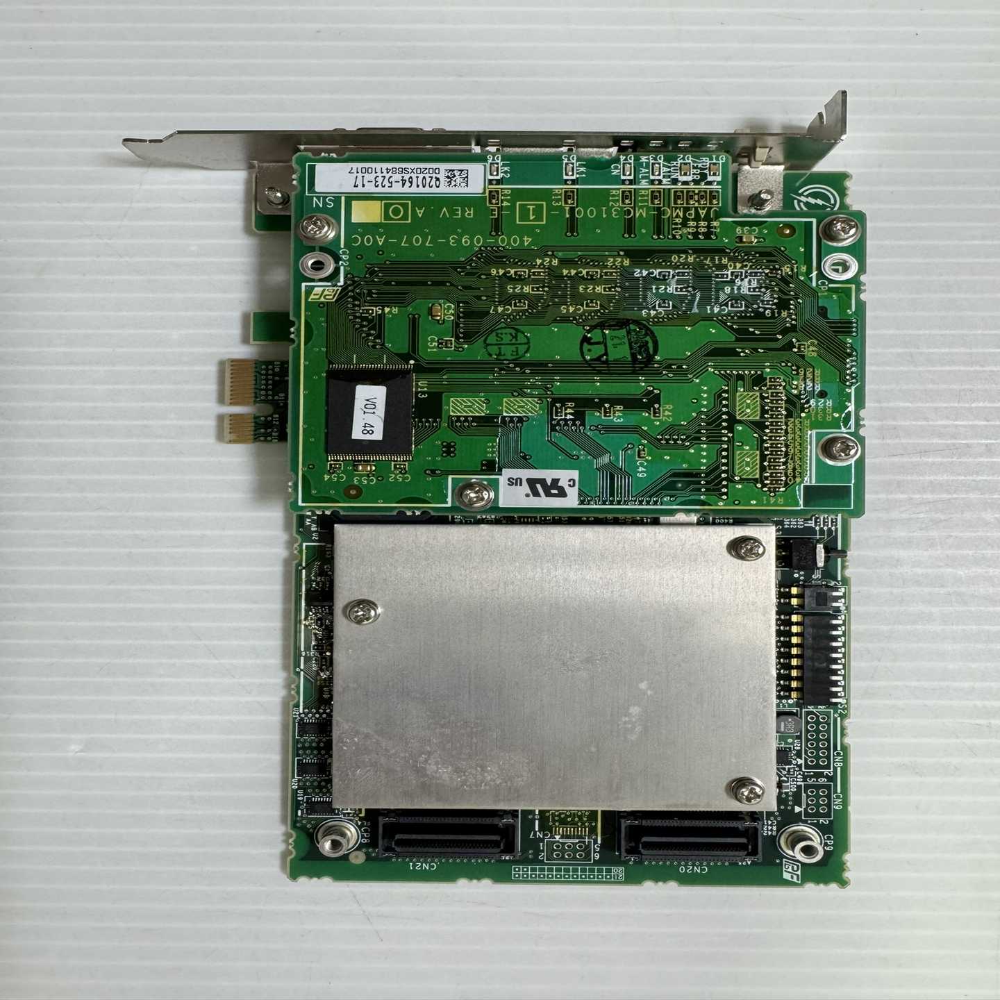 【请询价】议价安川伺服控制卡JAPMC-MC3100-1-E实物拍摄