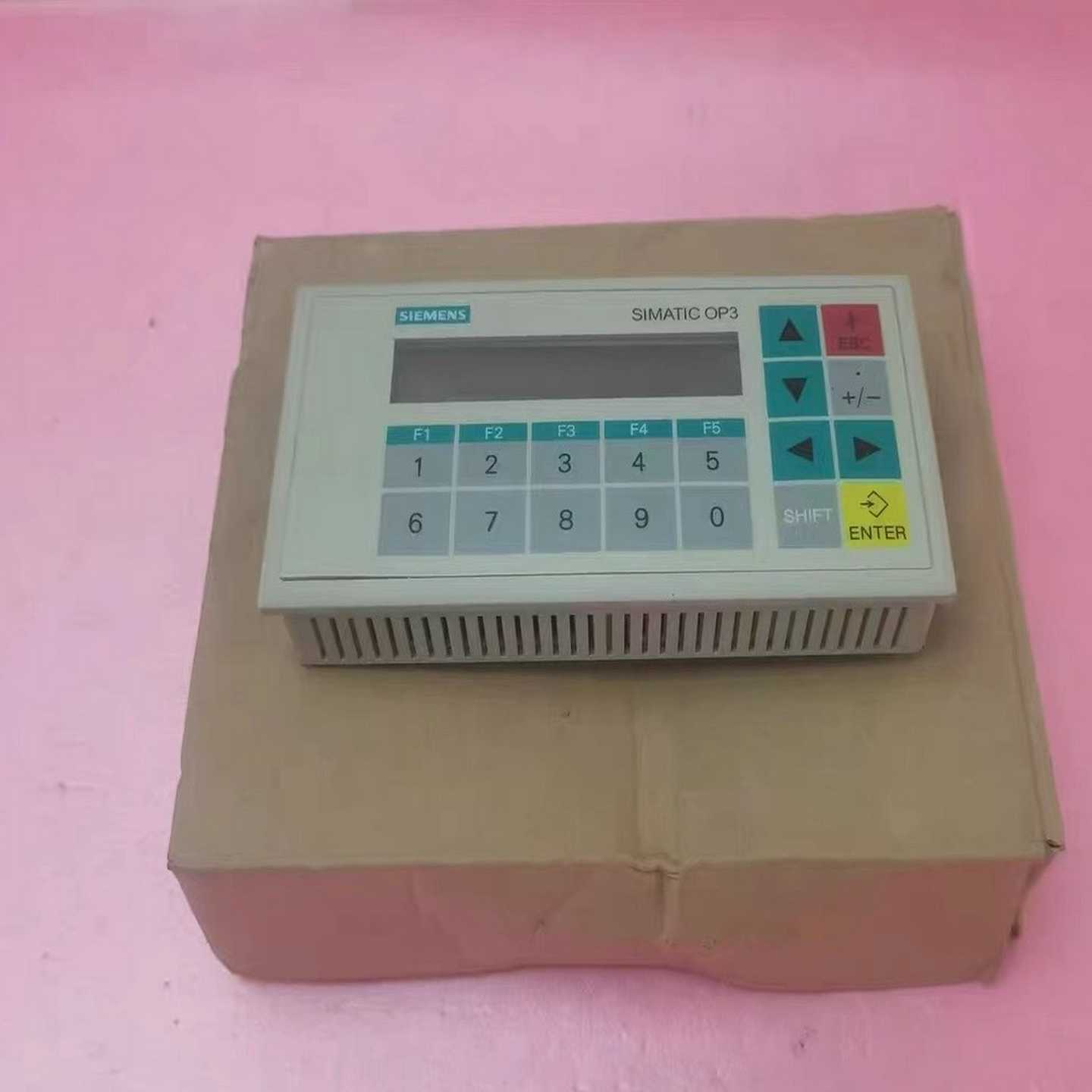 西门子6AV3503-1DB10显示器人机界面OP3操作面板--议价商品