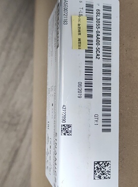 议价6sl3055-0aa00-5ca2全新未拆封，原装正品，要