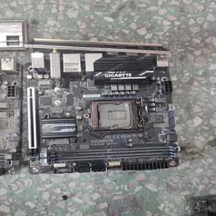 技嘉Z370NWIFI主板ITX小板双网口支持8--议价商品