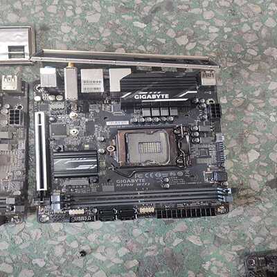 技嘉Z370NWIFI主板ITX小板双网口支持8--议价商品