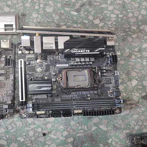 技嘉Z370NWIFI主板ITX小板双网口支持8--议价商品