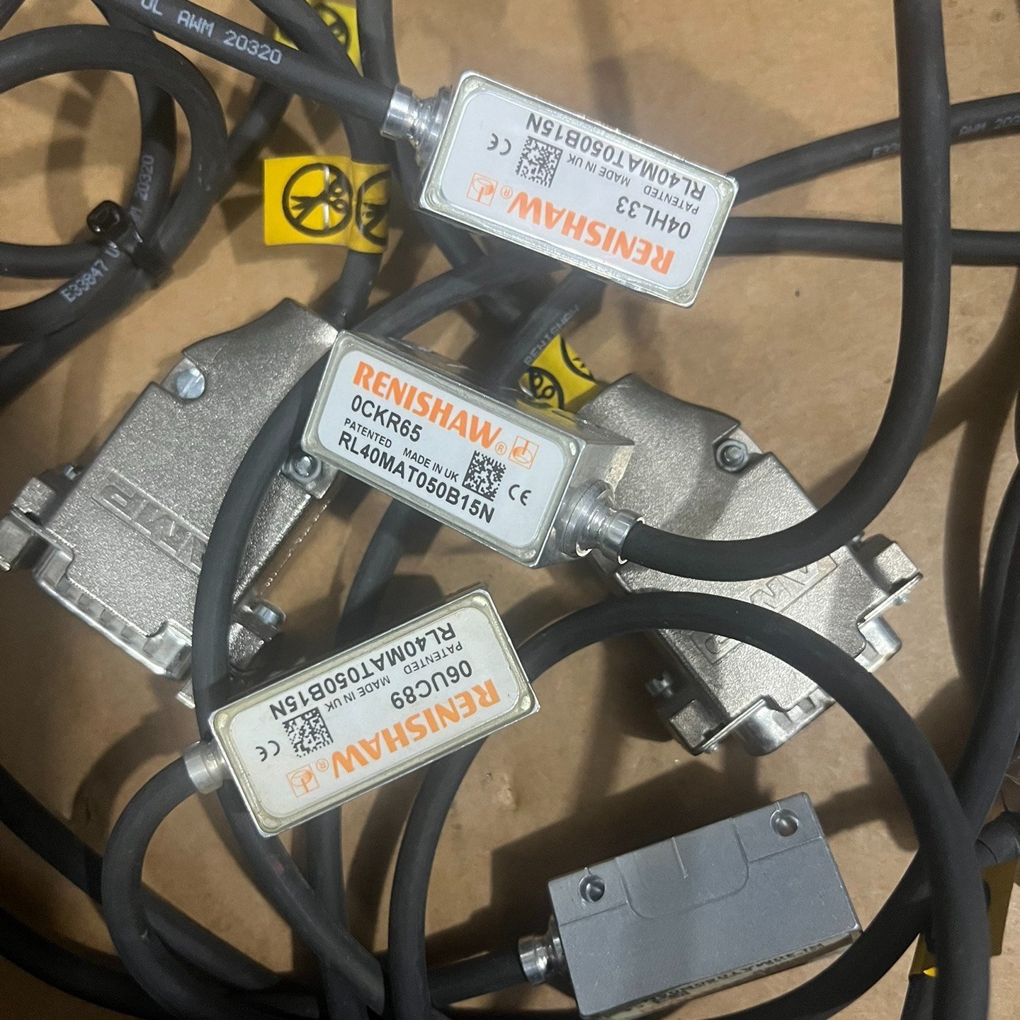 议价雷尼绍原装读数头RL40MAT050B15N英国制造拆机议价