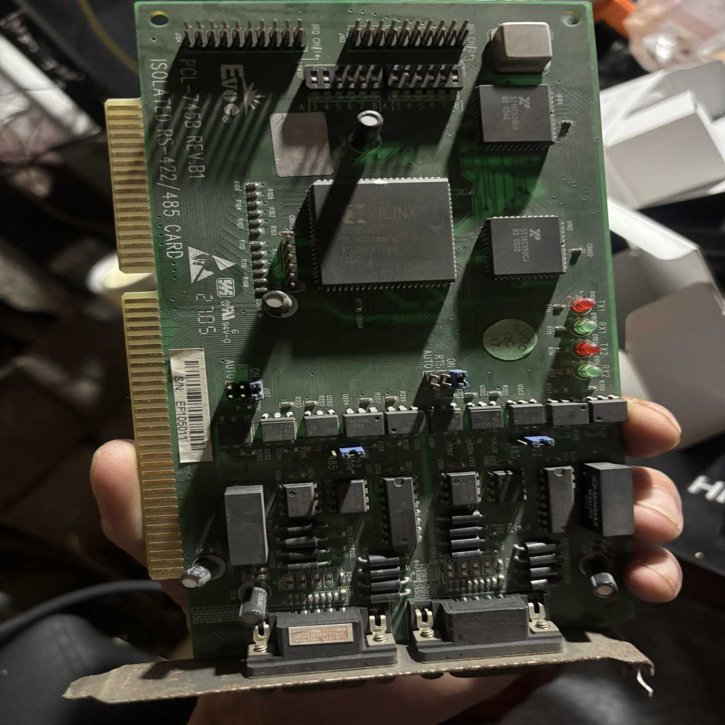 研祥PCL-745B REV.B1通讯采集卡,实物拍摄,成色-询价客服