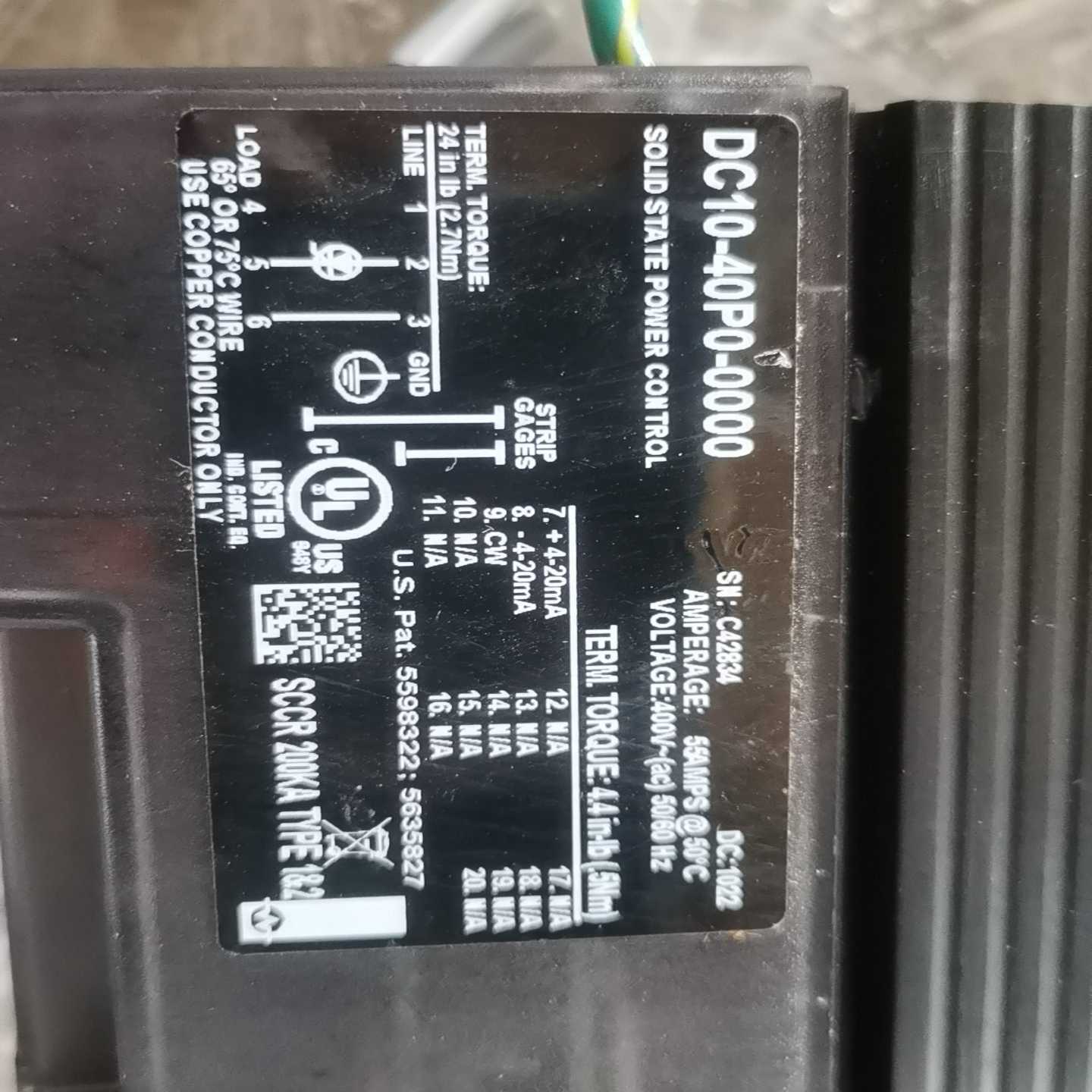 议价WATLOW瓦特隆固态控制器DC10-40P0-0000现