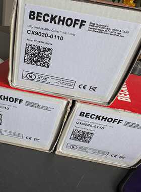 CX9010-0110倍福控制器98成色带包装，议价询价