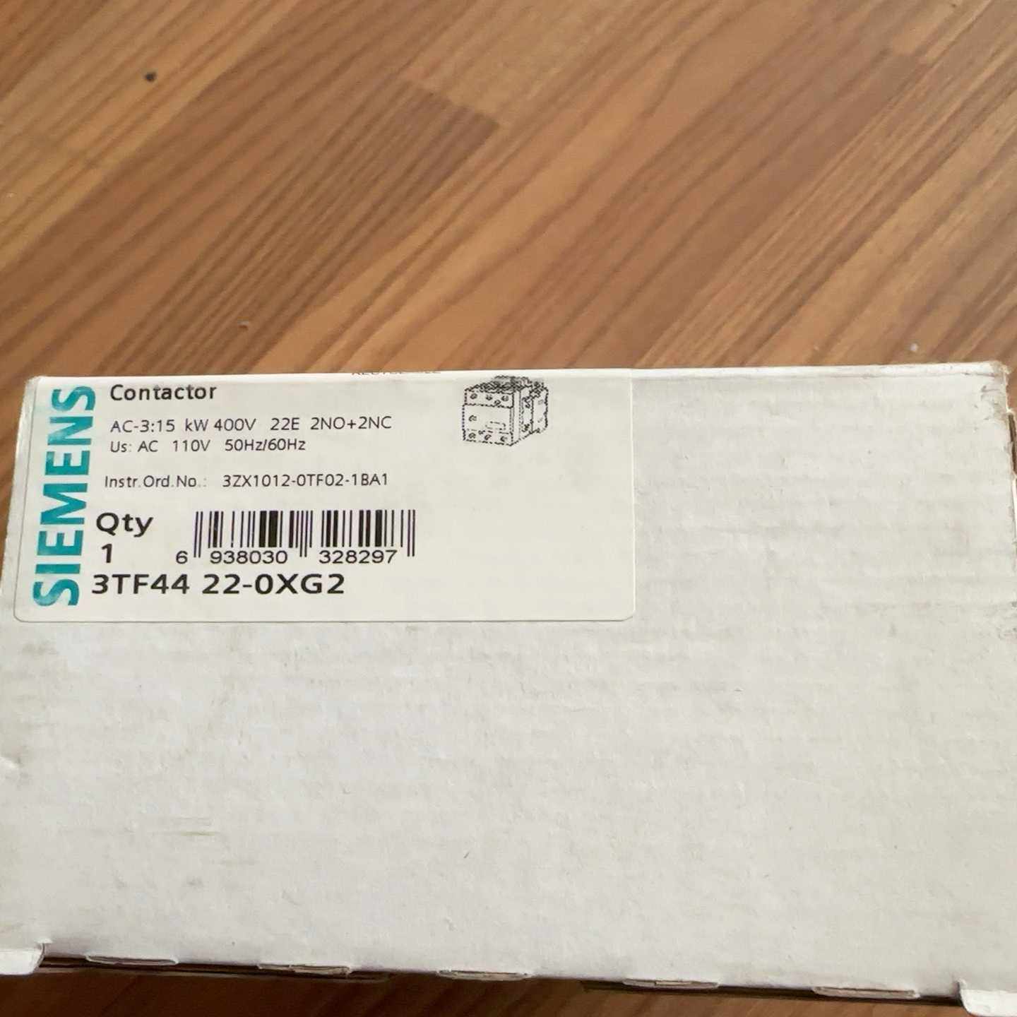 3TF44交流接触器3TF4422-0XG2询价