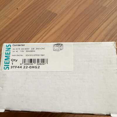 3TF44交流接触器3TF4422-0XG2询价