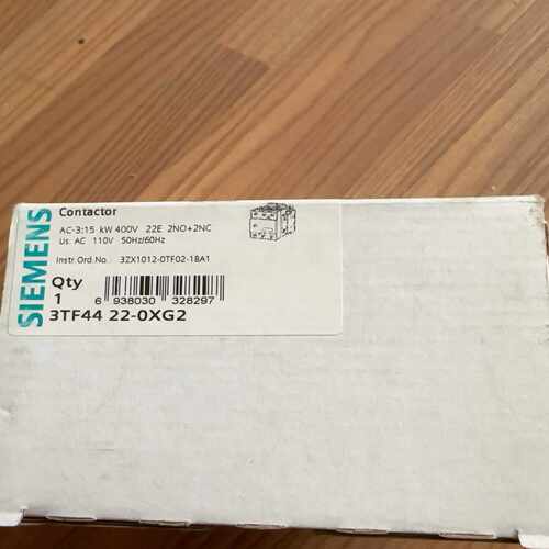 3TF44 交流接触器3TF4422-0XG2~询价