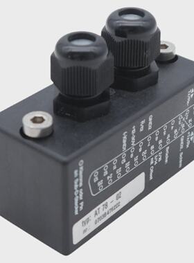 Leuze AT 78  02 Anschlussteil  connecting part unused