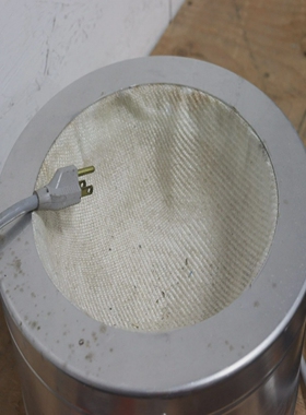 Glas-ColTM114实验室加热地幔带控制器115VAC600瓦