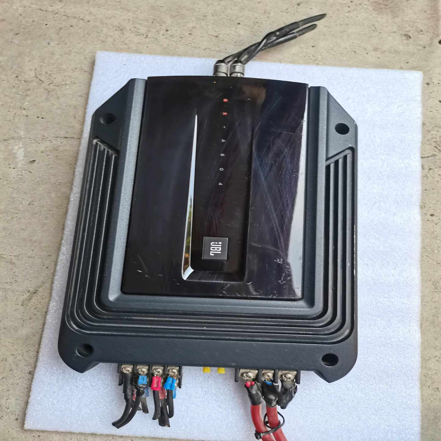 JBL--GXA604汽车4路功率放大器车载功放汽车功放音响--议价商品