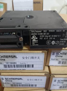 AZM161CC-12/12RK-M16-24V德国施迈赛安全开关全新原装正品现货