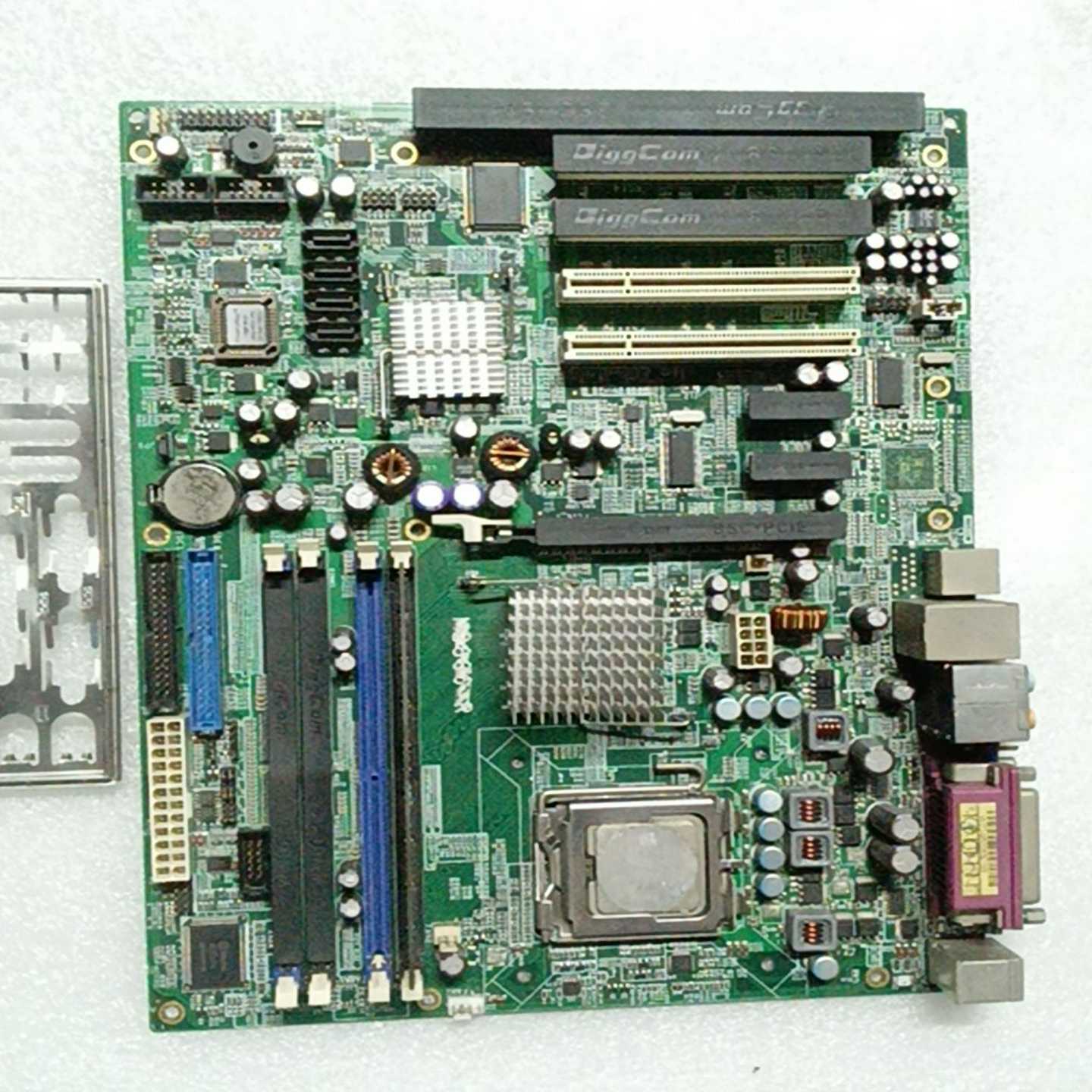 广积MB886-R775针双网卡工业设备工控机主板-议价