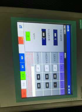 西门子触摸屏6AV6648-0BC11-3AX0，二手--议价商品