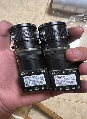 CSCV90BC3日本进口设备原装拆机。扁口工业相机实