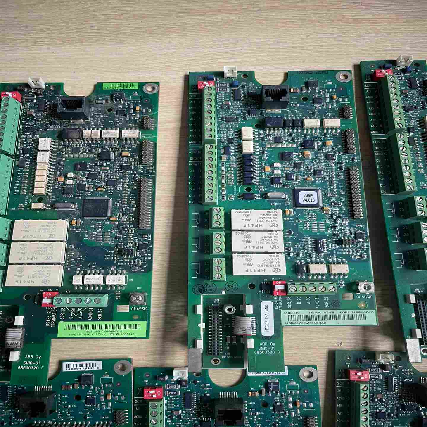 议价ACS550主板CPU板SMIO-01C成色好