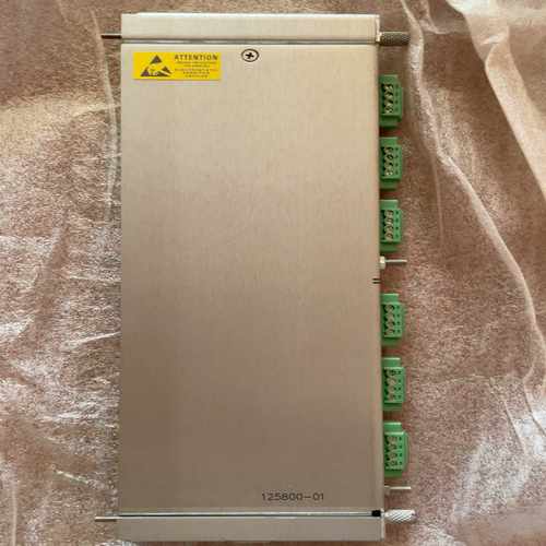 【星慕电子】本特利125800-01  P/N 3500/25后卡  3