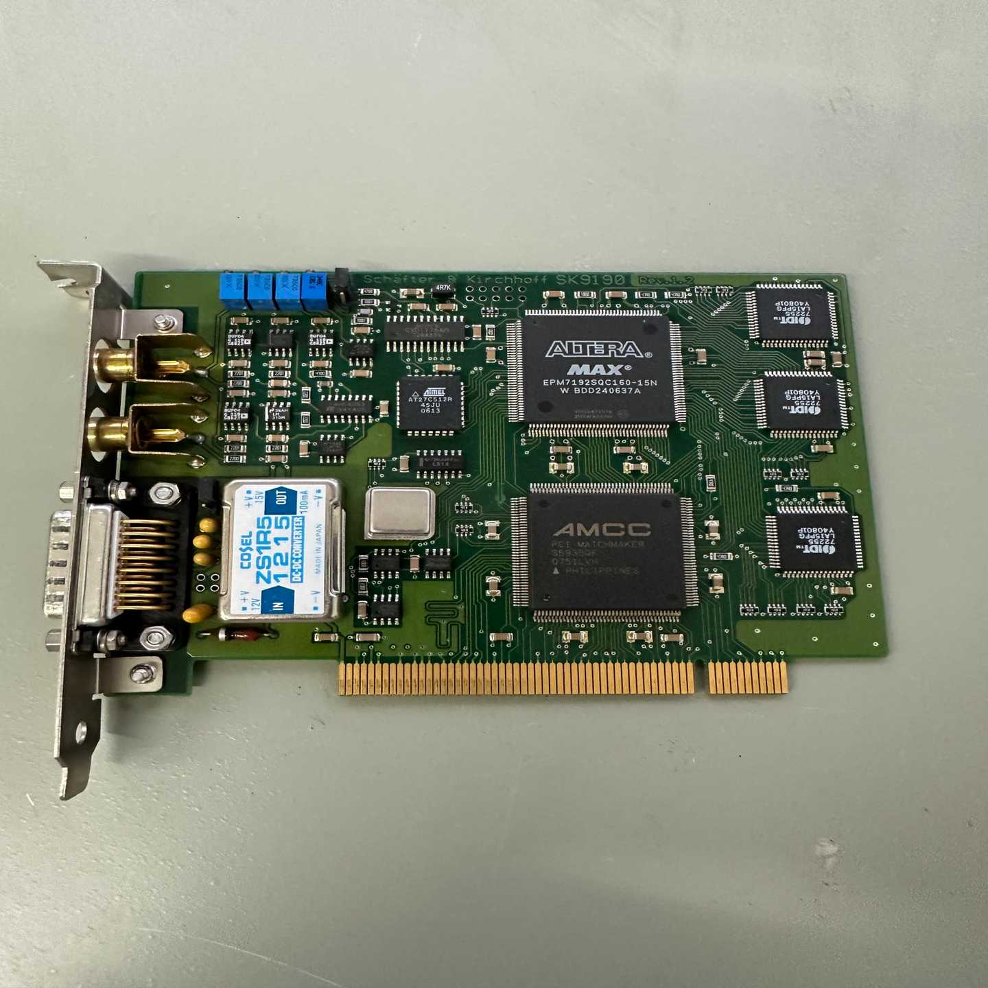 【议价】德国基尔霍夫SK9190REV1.2Line适用