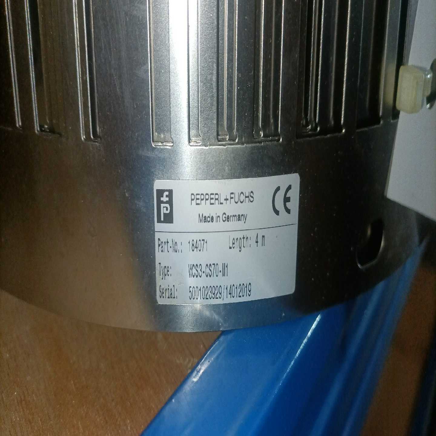 倍加福编码尺4米，184071/WCS3-CS70-M1全新--议价商品