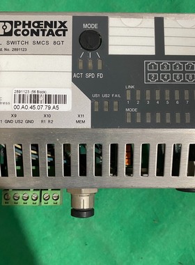 菲尼克斯FLSWITCHSMCS8GT2891123原装实--议价商品