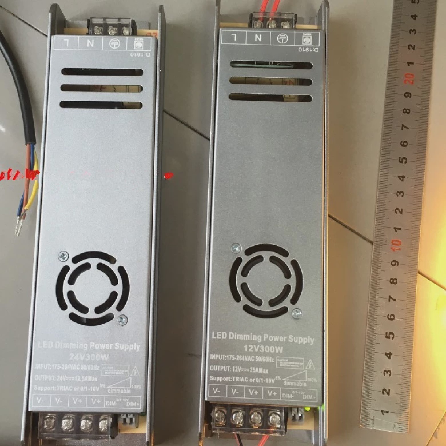 LED灯带调光电源可控硅调光24V12V电源60W100W150W200W250W300W