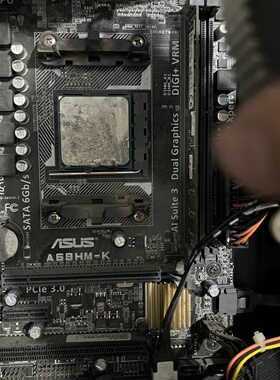 华硕A68主板cpuA67480议价