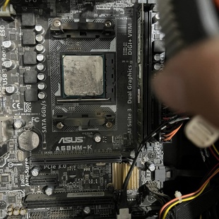 华硕A68主板cpuA67480议价