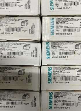 西门子继电器 3TH4280-0LF4 DC110V全新正品--议价商品