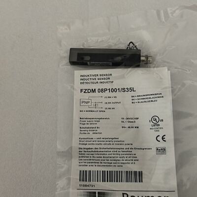 议价传感器FZDM08P1001S35L可维修