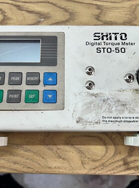 西图SHITO数字扭力测试仪STO50通电如图无其他配件-议价